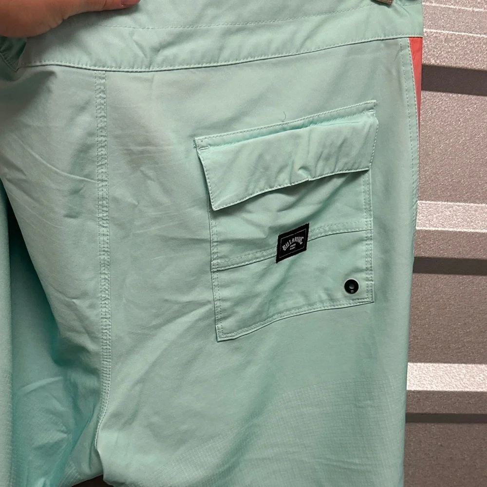 Billabong Men's Recycler Board Shorts DBAH/Pro Size 38 Swim Trunks Beach‎ Surf